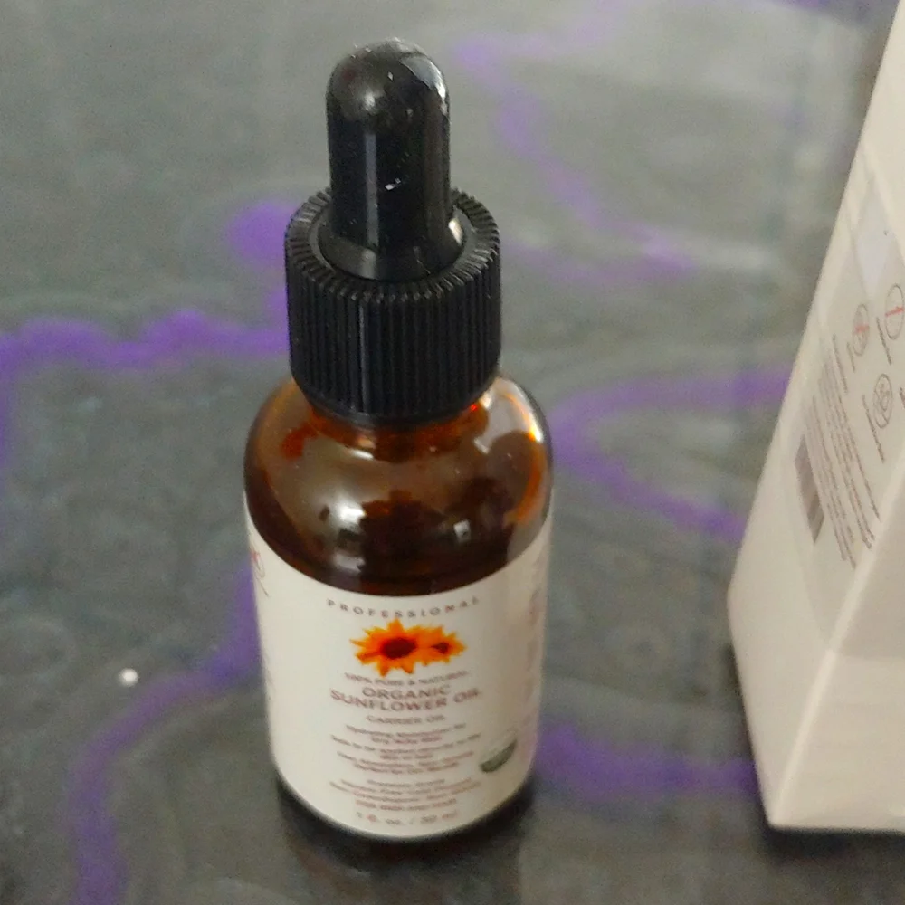 NWT ORGANIC SUNFLOWER OIL 🌻 1FL. OZ * PREMIUM GRADE